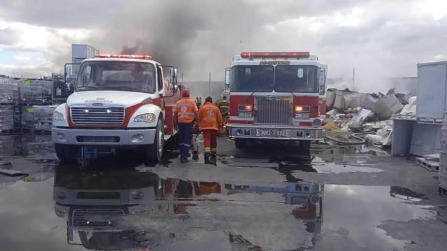 Incendio en La Pila